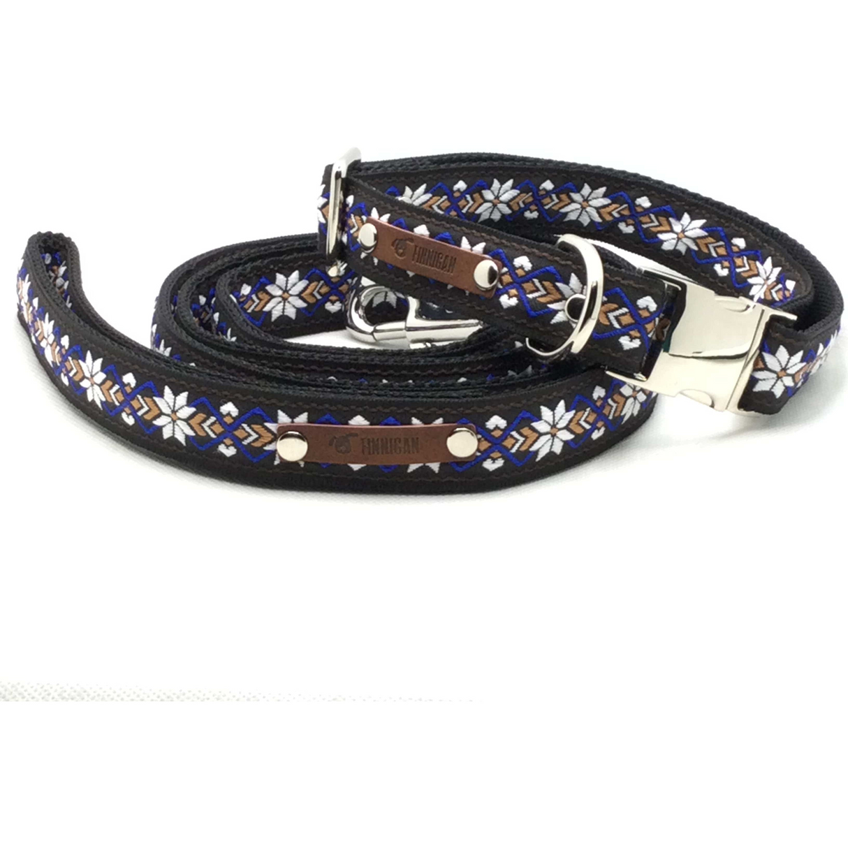 Finnigan's Durable Designer Dog Collar No.18L