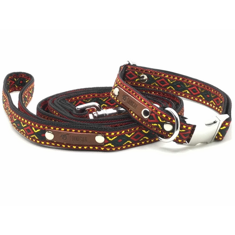 Finnigan's Handmade Durable Designer Dog Collar No.28m