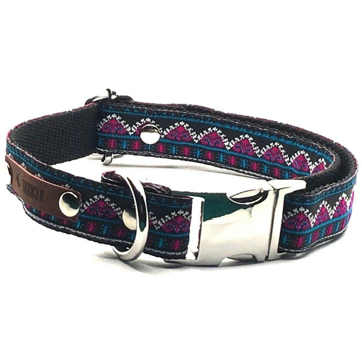 Finnigan’s Durable Designer Dog Collar: Stylish and Practical