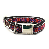 Designer Dog Collar No. 2L