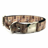 Wholesale  Durable Designer Dog Collar No.21L