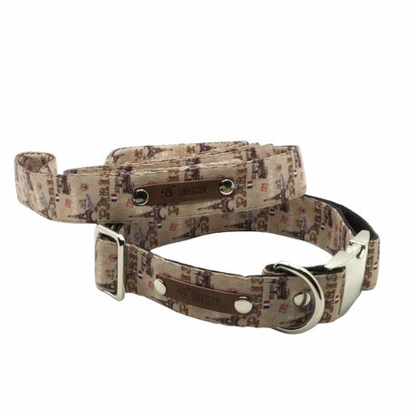 Wholesale  Durable Designer Dog Collar No.21L