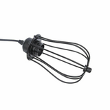 Black 2m Pendant Light Cage Retro Industrial Ceiling Light Spider Lamp~1187