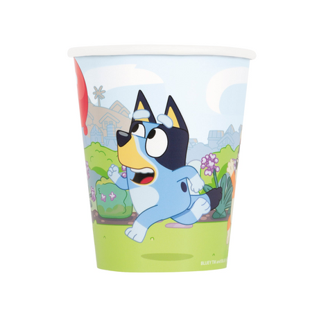 Bluey 9oz Party Cups [8 per Pack]