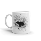 Banksy Wet Dog Splatter 2007 Street Art Mug