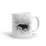 Banksy Wet Dog Splatter 2007 Street Art Mug