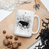 Banksy Wet Dog Splatter 2007 Street Art Mug