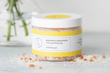 Grapefruit Natural Bath Salt Soak with Dead sea, Epsom and Himalayan salts