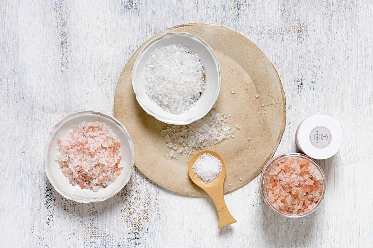 Grapefruit Natural Bath Salt Soak with Dead sea, Epsom and Himalayan salts