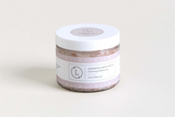 Lavender Natural Bath Salt Soak with CBD. Made with Dead sea, Epsom and Himalayan salts