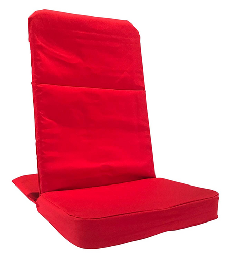 Folding Meditation floor  Chair with Back rest