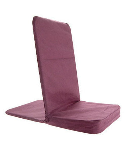 Folding Meditation floor  Chair with Back rest