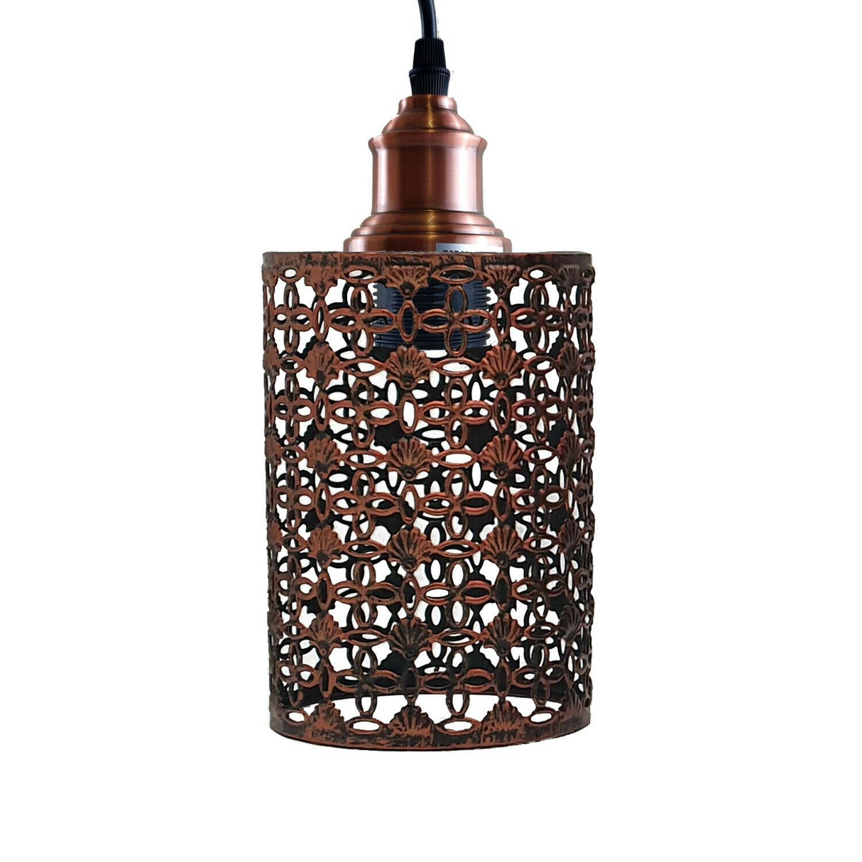 Modern Metal Cage Ceiling Lamp Shade Pendant Light with 95cm Adjustable Cable~1308