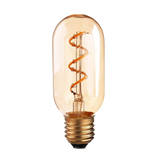 4W E27 Vintage Filament Style LED light Bulb T45 Tube ~1046