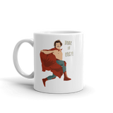 Take It Easy, Nacho Libre, El Luchador Mascarado Mug