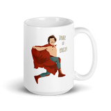 Take It Easy, Nacho Libre, El Luchador Mascarado Mug