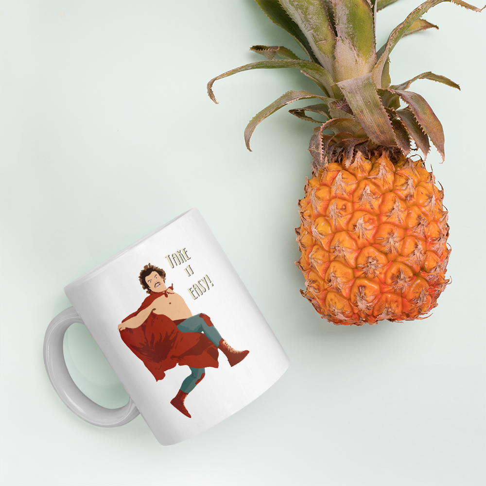 Take It Easy, Nacho Libre, El Luchador Mascarado Mug