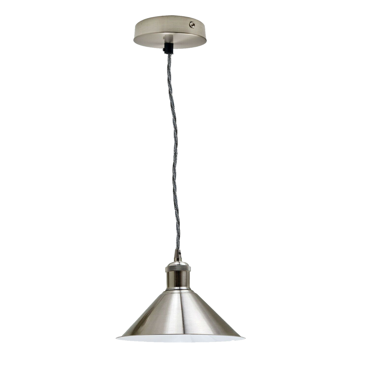 Modern Industrial Metal Ceiling Vintage Loft Style Lampshade Lamp Pendant Light~1120