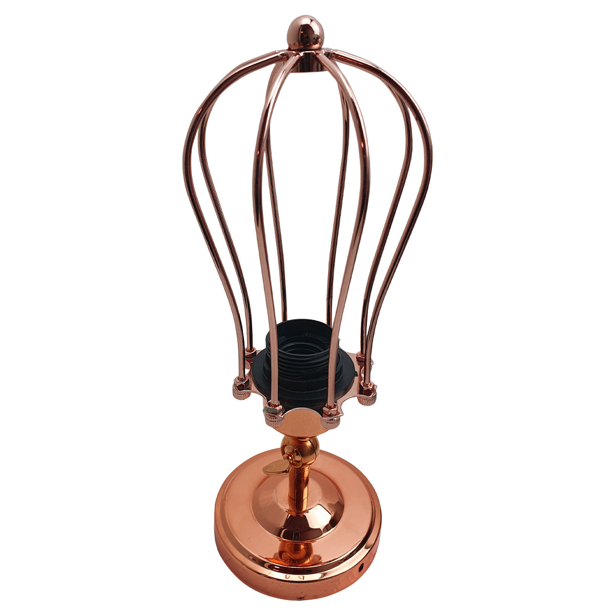 Modern Industrial Rose Gold Flex Arm Retro Light Cage Ceiling Fixtures E27~1595