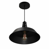 Vintage Style Metal Ceiling Light Pendant Lamp Shades Black~2460