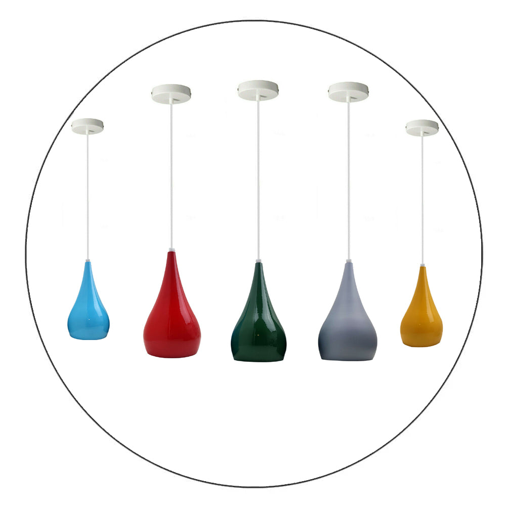 Drop Light Shades Ceiling Pendant Lights for Lounge Room Lampshades Metal~2048