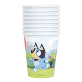 Bluey 9oz Party Cups [8 per Pack]