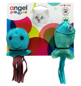 Ocean Critters Natural Cat Toy