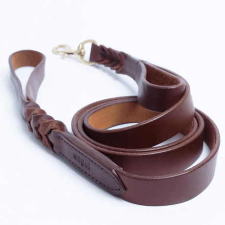 Braided Leash Double handle