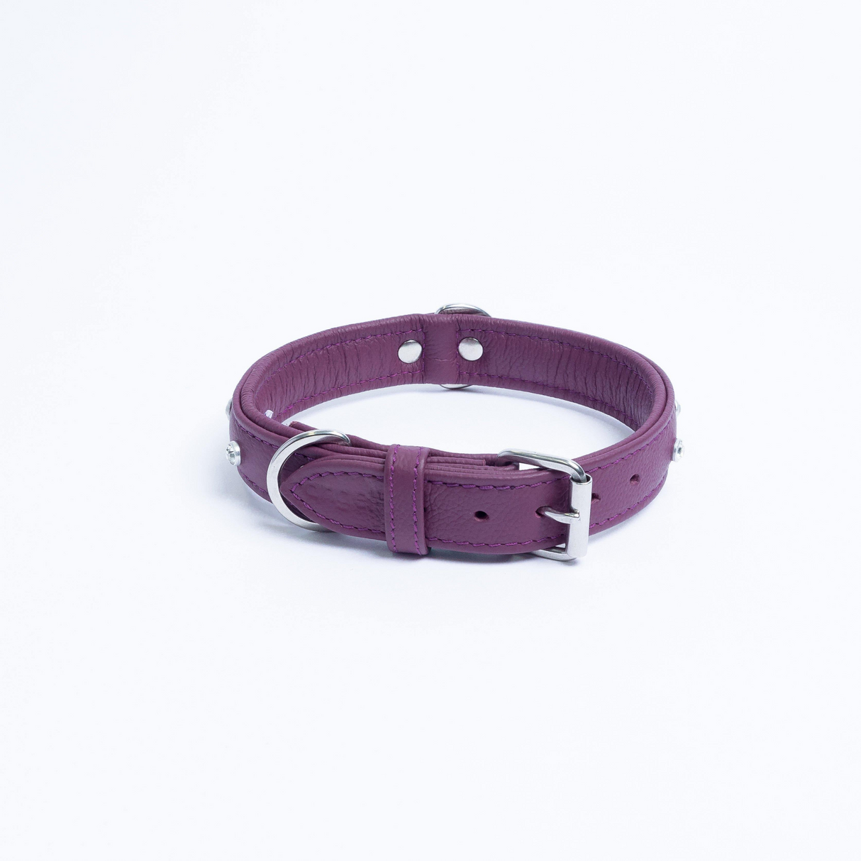 Athens Dog Collar ( Pink | Purple )