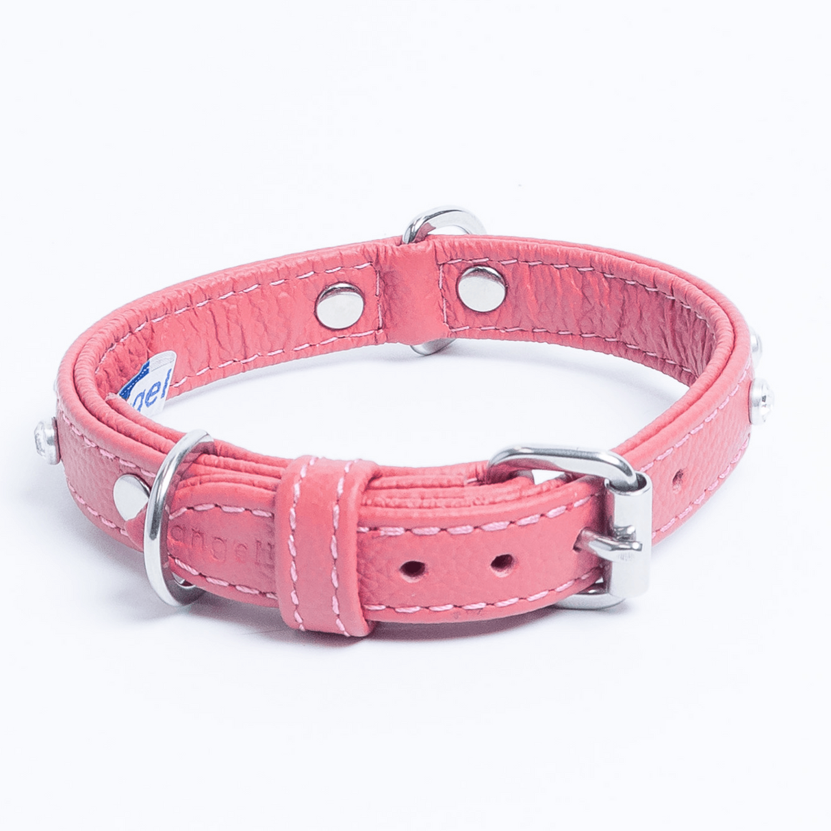 Athens Dog Collar ( Pink | Purple )