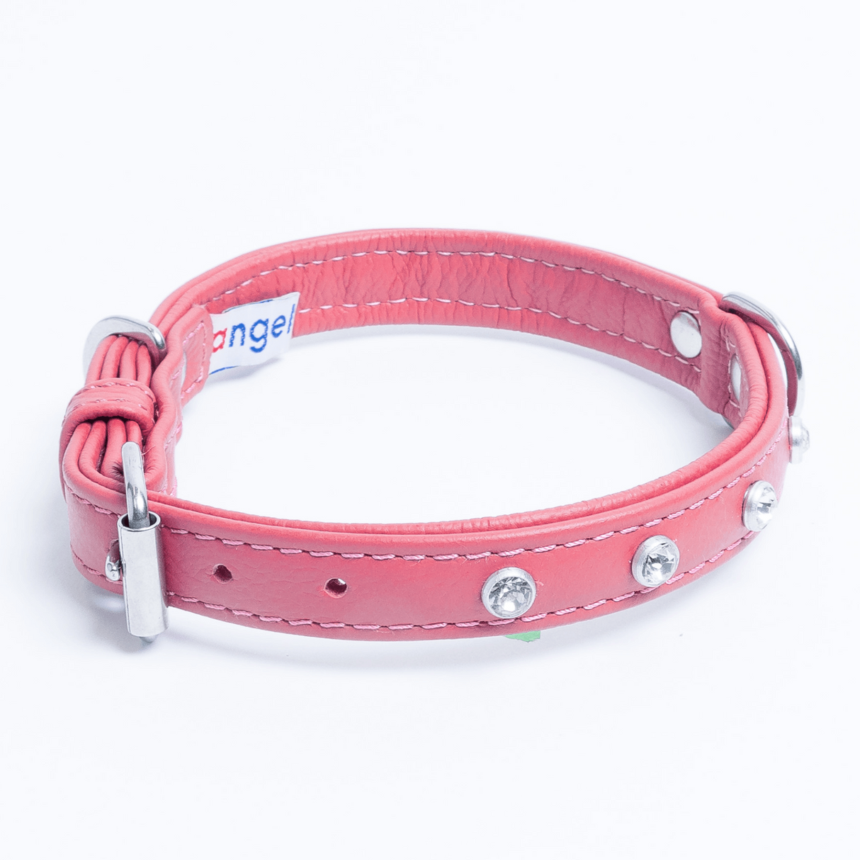 Athens Dog Collar ( Pink | Purple )