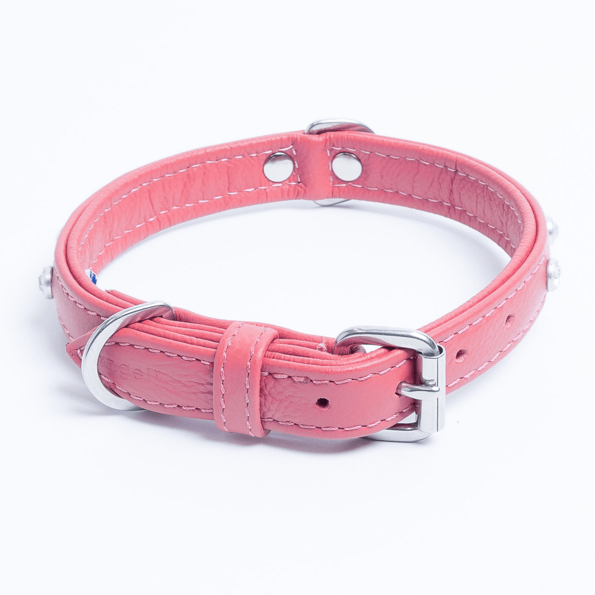 Athens Dog Collar ( Pink | Purple )