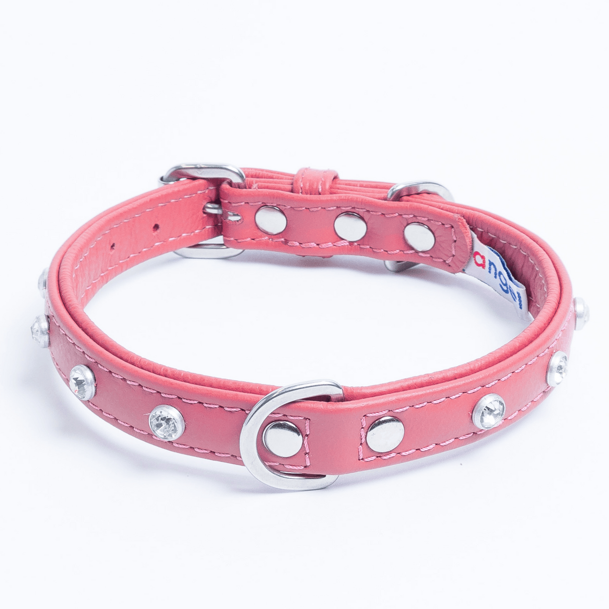 Athens Dog Collar ( Pink | Purple )