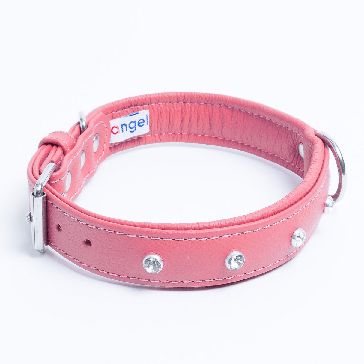 Athens Dog Collar ( Pink | Purple )