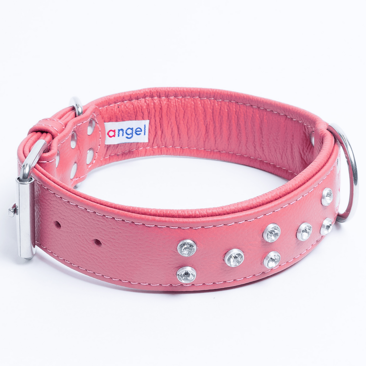 Athens Dog Collar ( Pink | Purple )