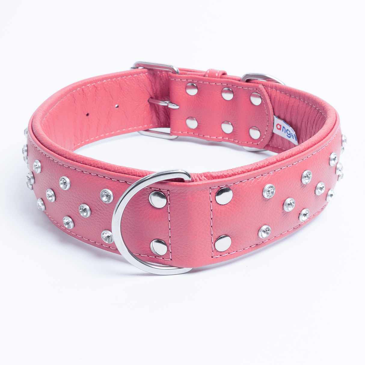 Athens Dog Collar ( Pink | Purple )