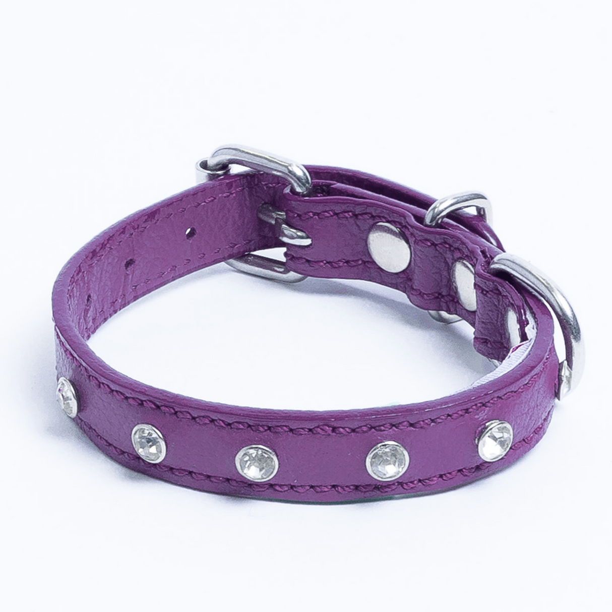 Athens Dog Collar ( Pink | Purple )