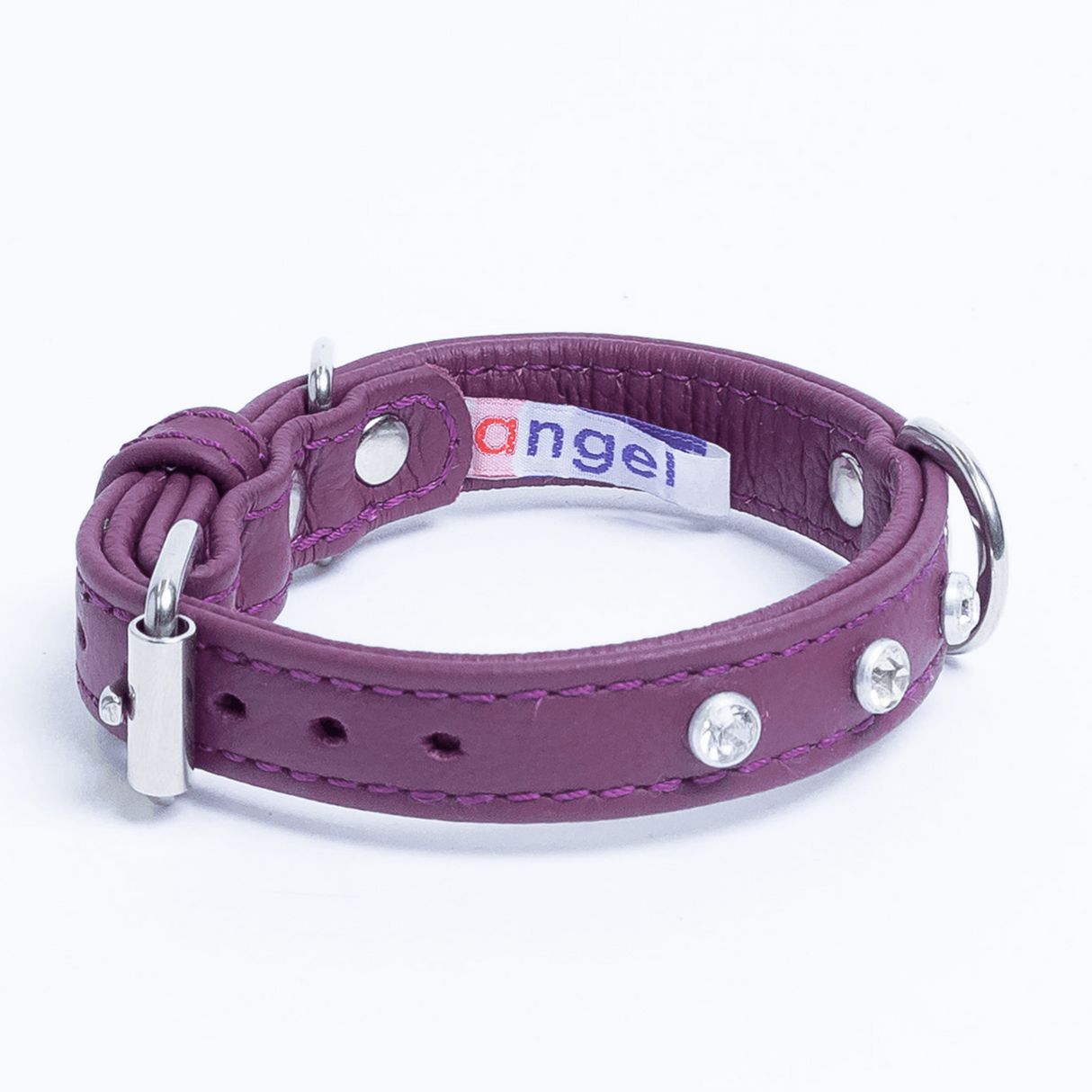 Athens Dog Collar ( Pink | Purple )