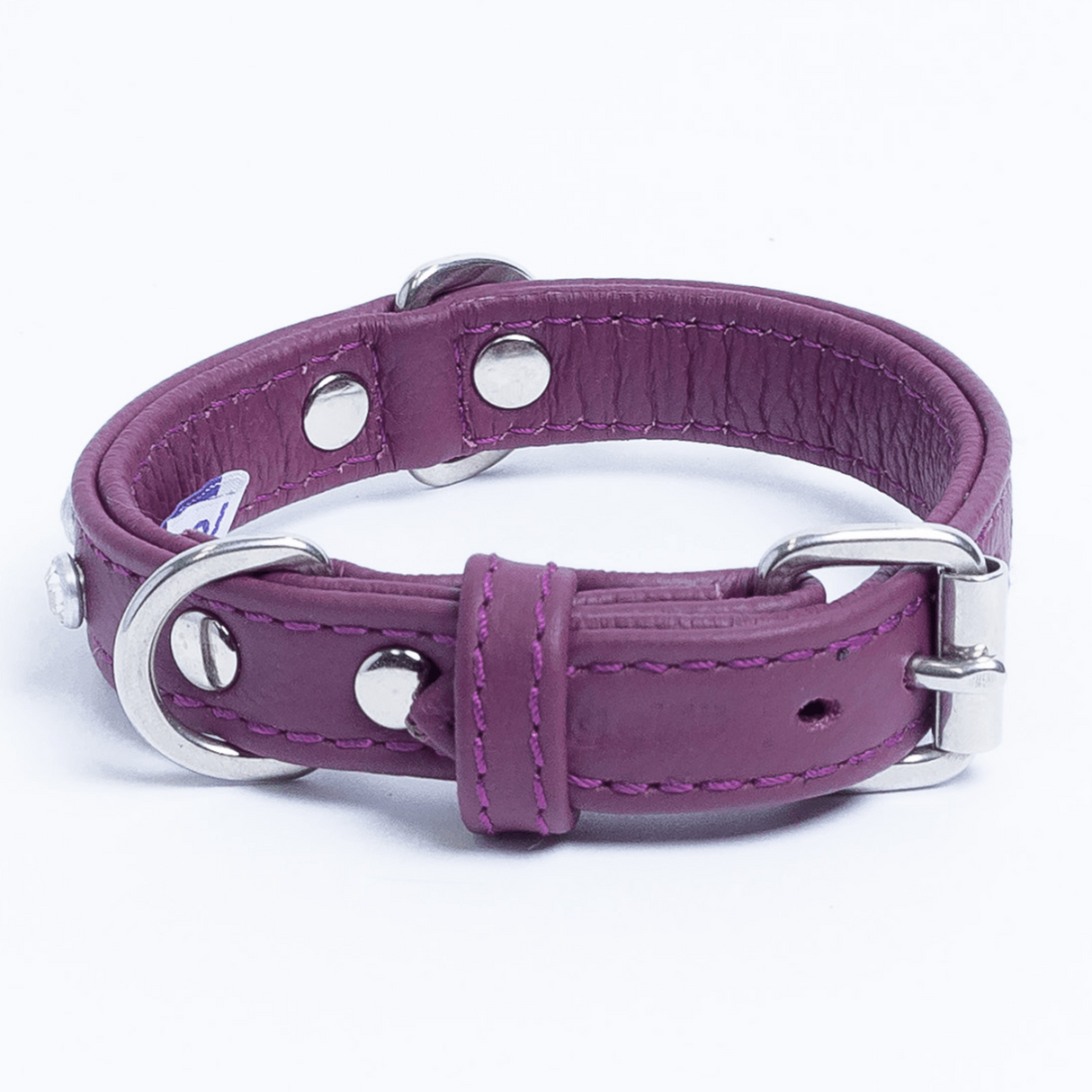 Athens Dog Collar ( Pink | Purple )