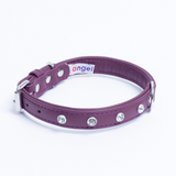 Athens Dog Collar ( Pink | Purple )