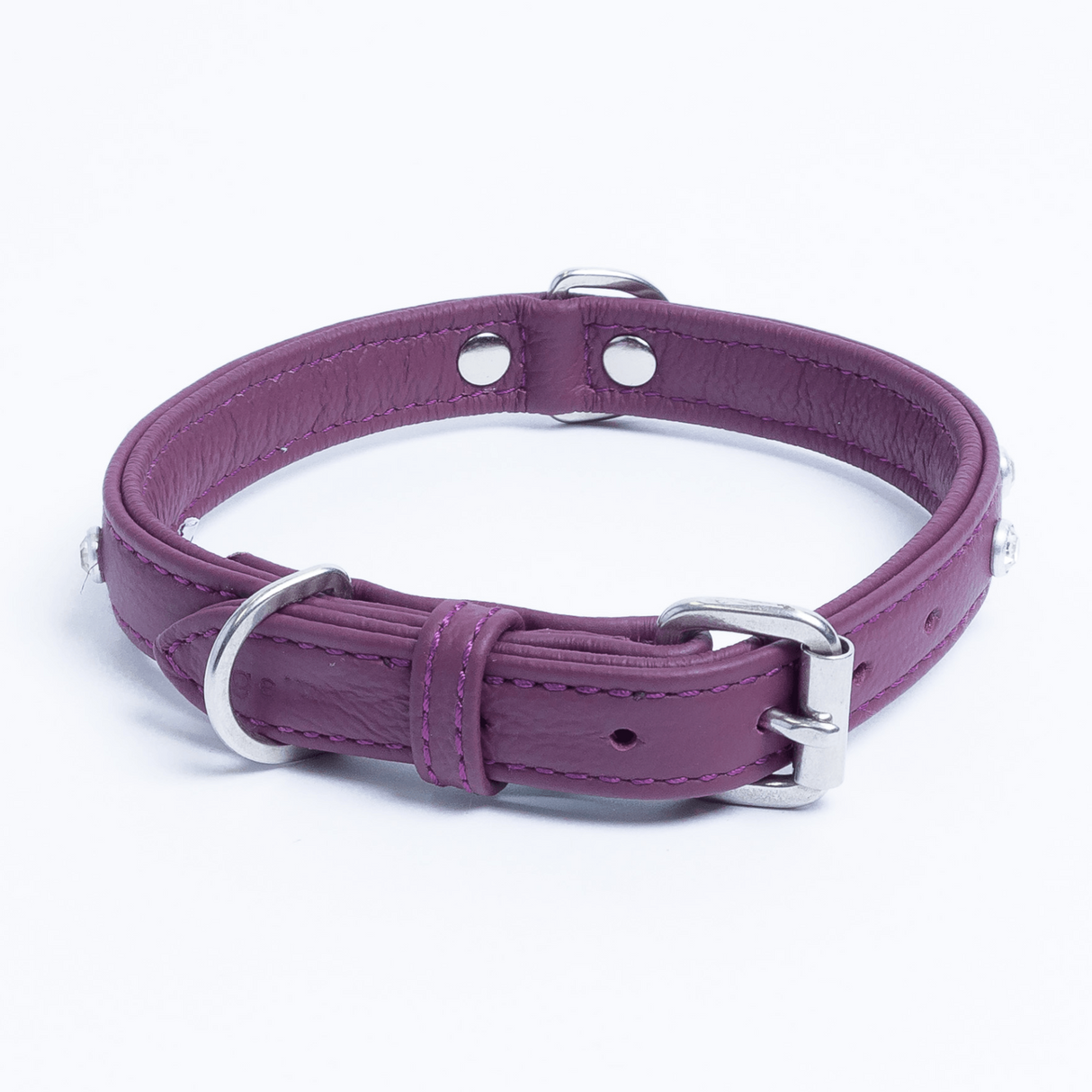 Athens Dog Collar ( Pink | Purple )