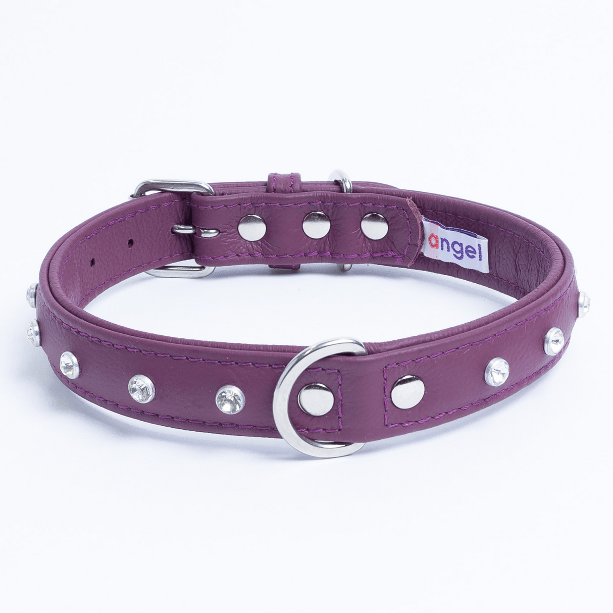 Athens Dog Collar ( Pink | Purple )