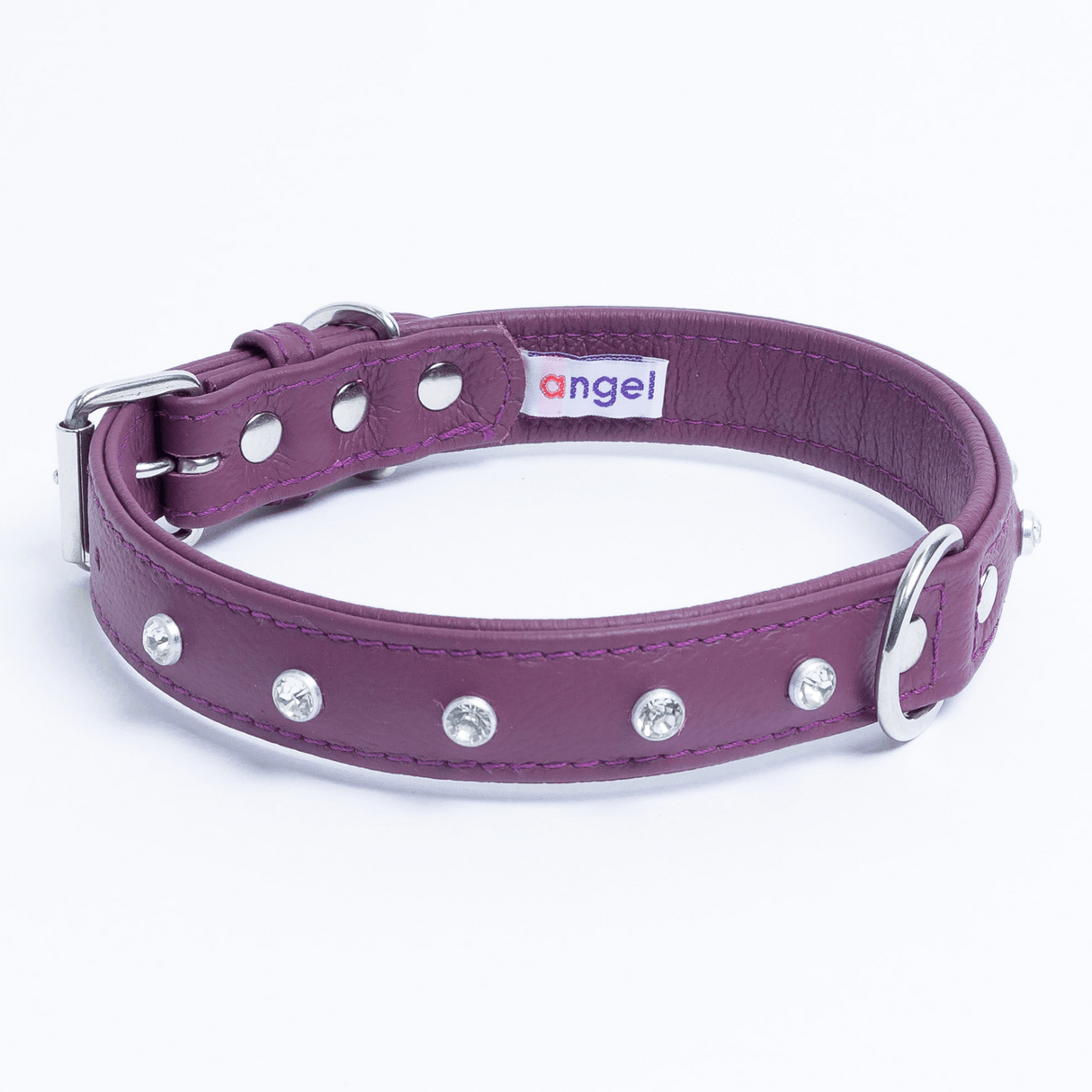 Athens Dog Collar ( Pink | Purple )