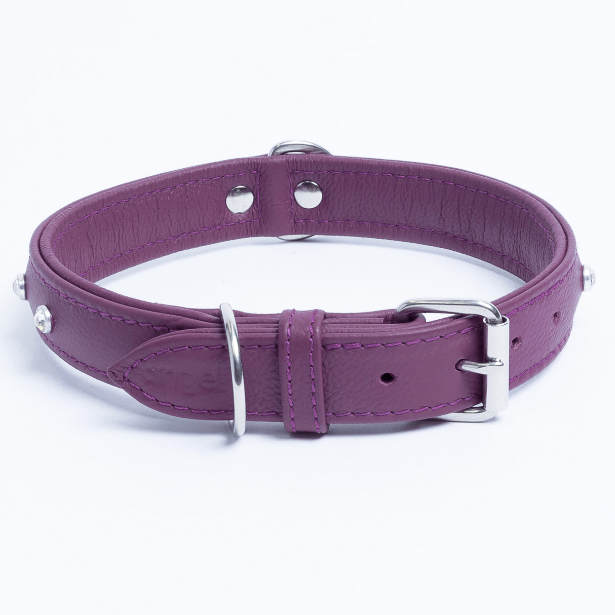 Athens Dog Collar ( Pink | Purple )