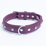 Athens Dog Collar ( Pink | Purple )