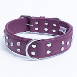 Athens Dog Collar ( Pink | Purple )