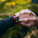 Classic Band - Red / Black Sandalwood