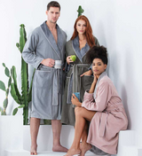 Men's Luxury Microfiber Spa Robe