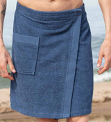 Men's Turkish Cotton Towel Wrap