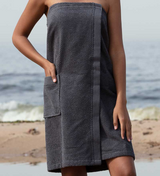 Women's Turkish Cotton Towel Wrap